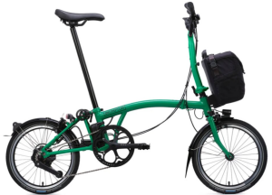Brompton New Electric C-Line M4R